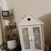 کلبه چوبی دکوری،دیواری