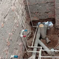 تاسیسات لوله کشی اب نصب پمپ ومنبع آبگرمکن شیرآلات|خدمات پیشه و مهارت|کرمان, |دیوار