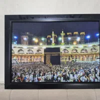 تابلو دیواری کعبه و مسجدالحرام