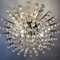 لوستر کریستالی ۲۴شاخه|لوستر و چراغ آویز|تهران, سبلان (لشگر)|دیوار