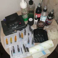 لوازم تتو بدن