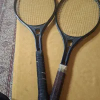 دو عدد راکت تنیس مارک   Sun Sport  قیمت ۱۴ تومان