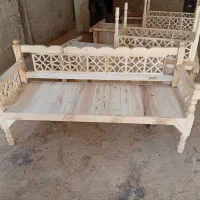 تولید تخت سنتی ومیز عسلی