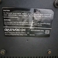 تلویزیون 32 اینچ دوو کاملا سالم درحد نو|تلویزیون و پروژکتور|ری, سیزده آبان|دیوار