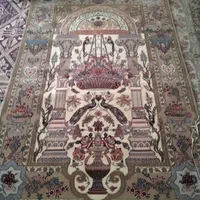 فرش دستباف ابریشم