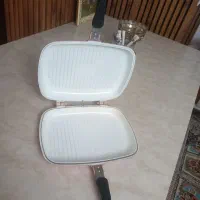 ماهیتابه رژیمی دوطرفه|ظروف پخت‌وپز|هشتگرد, فاز ۱ مهستان|دیوار