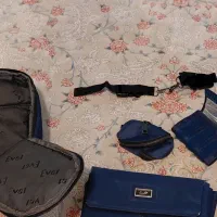 کیف ست تعویض و پستانک و شیشه شیر مارک evet|کالسکه و لوازم جانبی|رشت, دیلمان|دیوار