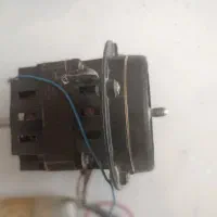 یک عدد فن دو عدد موتور  و ماشین لباسشوی