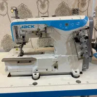 فروش ۳ عدد چرخ خیاطی جک +میز برش+قیچی برقی ژاپن