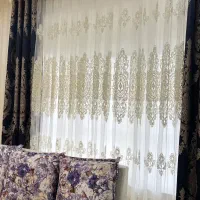 فرش و پردهِ پذیرایی|فرش|خمام, |دیوار