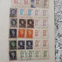 یک عد قاب عکس شاه زنش وپسرش ویک البوم تمبرشاهی|کلکسیون سکه، تمبر، اسکناس|رشت, نظری|دیوار