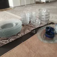 ظروف شیشه اصفهان|ظروف سرو و پذیرایی|کرج, بنیاد|دیوار