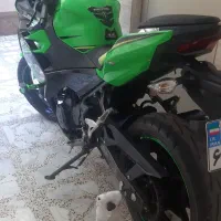 kawazaki250ninja|موتورسیکلت|رشت, چمارسرا|دیوار