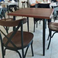 میز و صندلی غذاخوری حامین|میز و صندلی غذاخوری|رشت, آزادگان|دیوار