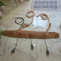 لوستر چوبی سالم