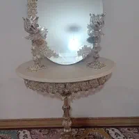آینه شمعدان درحد نو