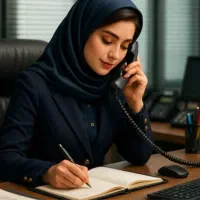 استخدام پشتیبان خانم