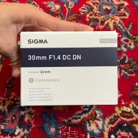 لنز ۳۰ سیگما برای سونی