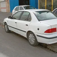 سمند دوگانه مدل1383سفید فابریک کارخانه سفارشی|خودرو سواری و وانت|تبریز, |دیوار