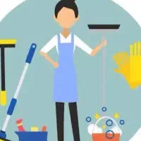نظافتچی و خدمتکار پاره وقت هستم