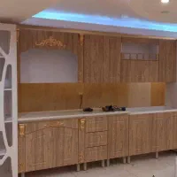 وکیــوم کابینت ممبران آماده وپیش ساخته|مصالح و تجهیزات ساختمان|بهار, |دیوار