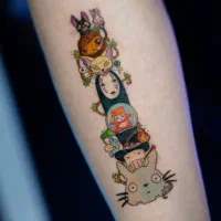 تتوی بدن و صورت|خدمات آرایشگری و زیبایی|سمنان, |دیوار