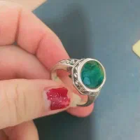 انگشتر نقره