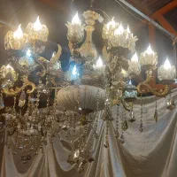 لوستر تمام برنز به زیر قیمت کارخانه