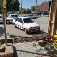 خودرو سواری پراید86 یک تیکه رنگ شاسی پلمپ|خودرو سواری و وانت|فارسان, |دیوار