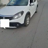 ساندرو استپ وی اتومات مدل ۹۵|خودرو سواری و وانت|امیرکلا, |دیوار