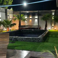 اجاره باغ استخر دار ساعتی و روزانه|اجارهٔ کوتاه‌مدت ویلا و باغ|شاهدشهر, |دیوار