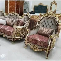 مبل  تمام منبت سلطنتی|مبلمان خانگی و میز عسلی|تهران, یافت‌آباد|دیوار