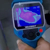 تشخیص ترکیدگی نشت یابی دوربین حرارتی لوله بازکنی