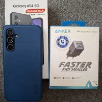 Galaxy A54 5g با آداپتور