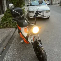 موتور برقی|موتورسیکلت|تهران, شهرک آزمایش|دیوار