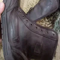 کفش بوت چرم طبیعی سایز ۴۳