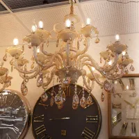 فروش انواع لوسترهای کریستالی