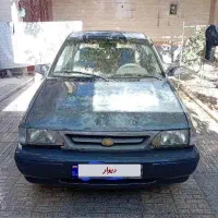 پراید صبا مدل ۷۶