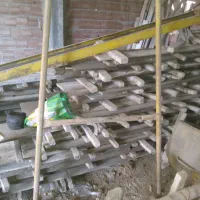 ویبره بتن با دوتا شلنگ ۶متر ستون ریز۶متری|مصالح و تجهیزات ساختمان|آستارا, |دیوار