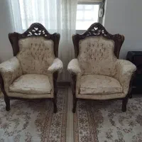 مبل سلطنتی تاج دار نه نفره