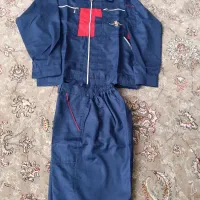 ۳عدد لباس کار در دو سایز و دو رنگ