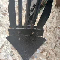 گاو اهن دو خیش دارای قابلیت تنظیم ارتفاع وعرضی|ماشینآلات صنعتی|زرگرشهر, |دیوار