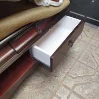 میز کنسول و آینه، میز تلوزیون نو|بوفه، ویترین، کنسول|گلبهار, شهر جدید گلبهار|دیوار