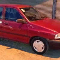 پراید مدل ۸۳ تمام انژکتور