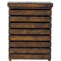 سبد لباس چوبی|صنایع دستی و سایر لوازم تزئینی|قدس, شهر‌قدس|دیوار