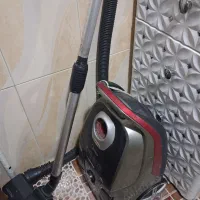 جارو برقی و ماکرو فر مارک Midea جنس خوب در حد نو