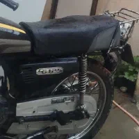 موتور هندا ۱۲۵ مشکی