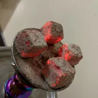 ذغال قلیان حبه ای پسته