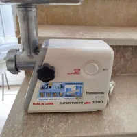 چرخ گوشت پاناسونیک درحد|سایر لوازم برقی|قم, باجک دو|دیوار