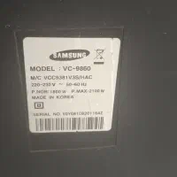 جارو سامسونگ اصلی کره|جاروبرقی، جارو شارژی، بخارشو|یزد, |دیوار